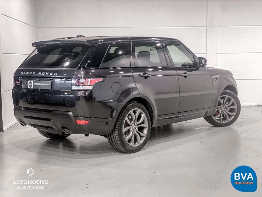 Land Rover Range Rover Sport 4.4 SDV8 Autobiography Dynamic 340pk 2014 ORG-NL, 1-TPS-39