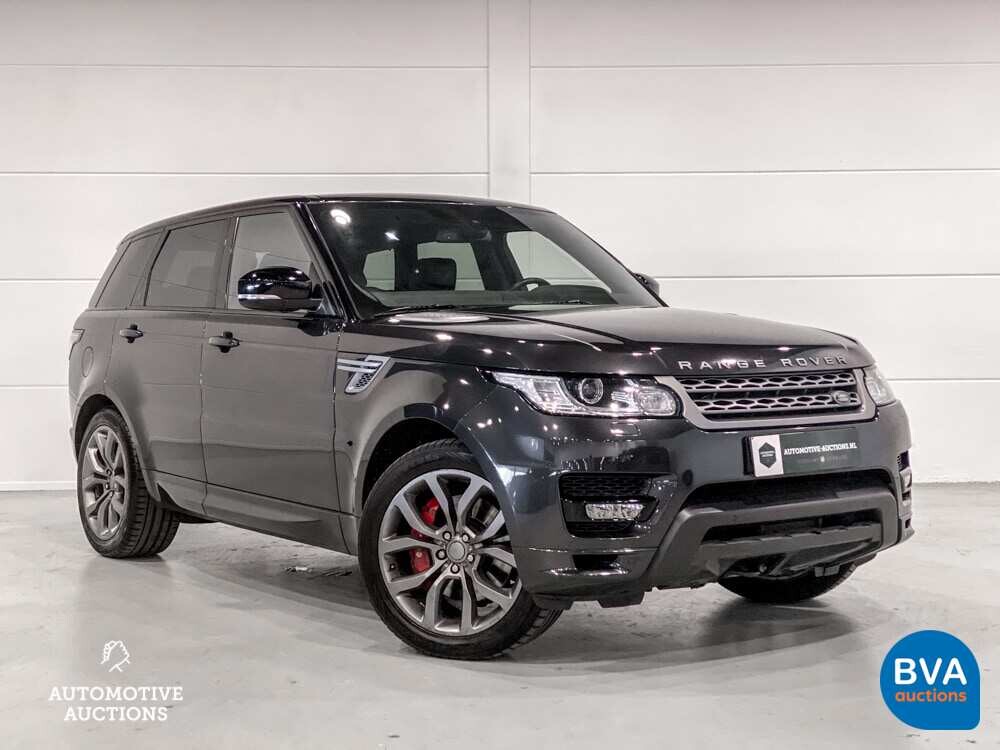 Land Rover Range Rover Sport 4.4 SDV8 Autobiography Dynamic 340pk 2014 ORG-NL, 1-TPS-39