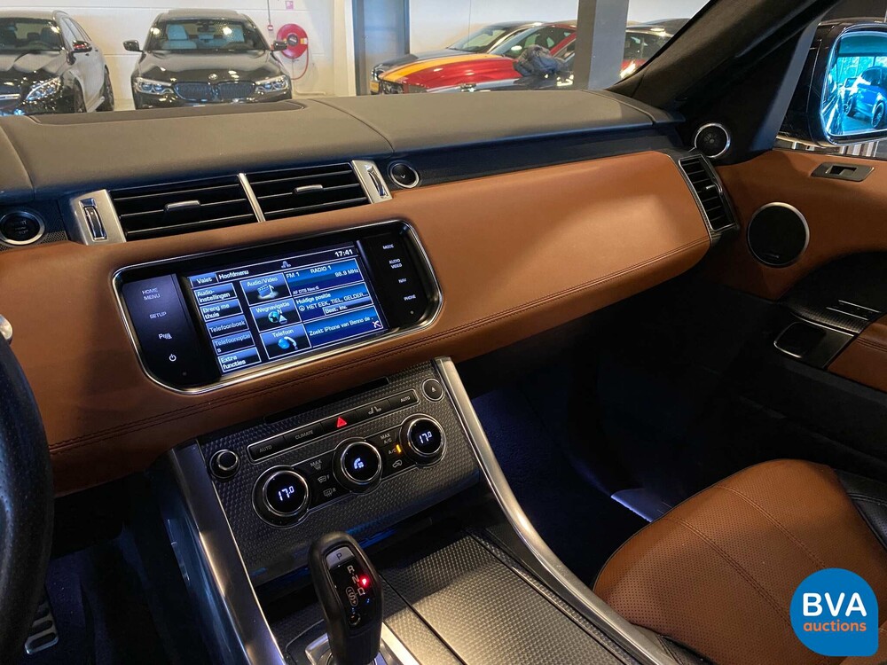 Land Rover Range Rover Sport 4.4 SDV8 Autobiography Dynamic 340pk 2014 ORG-NL, 1-TPS-39