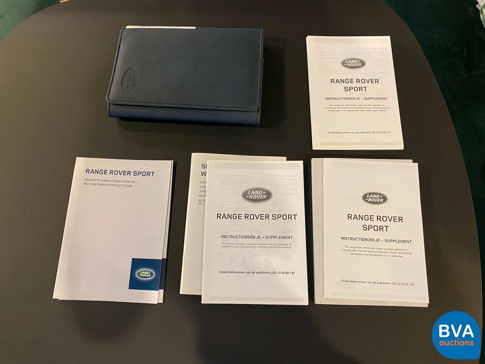 Land Rover Range Rover Sport 4.4 SDV8 Autobiography Dynamic 340pk 2014 ORG-NL, 1-TPS-39