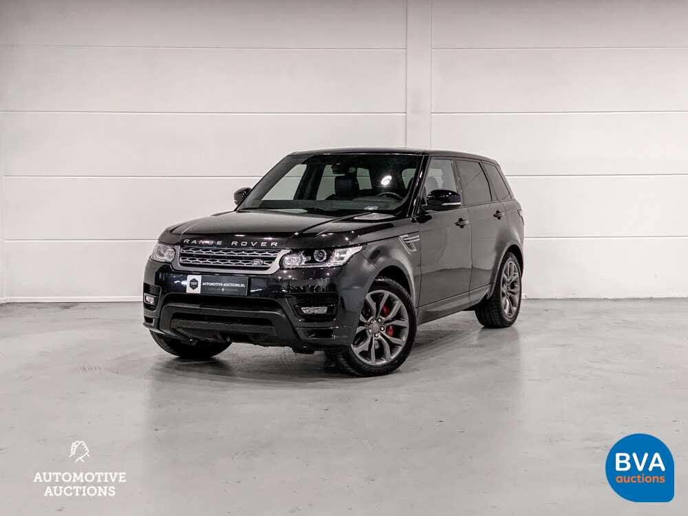 Land Rover Range Rover Sport 4.4 SDV8 Autobiography Dynamic 340pk 2014 ORG-NL, 1-TPS-39