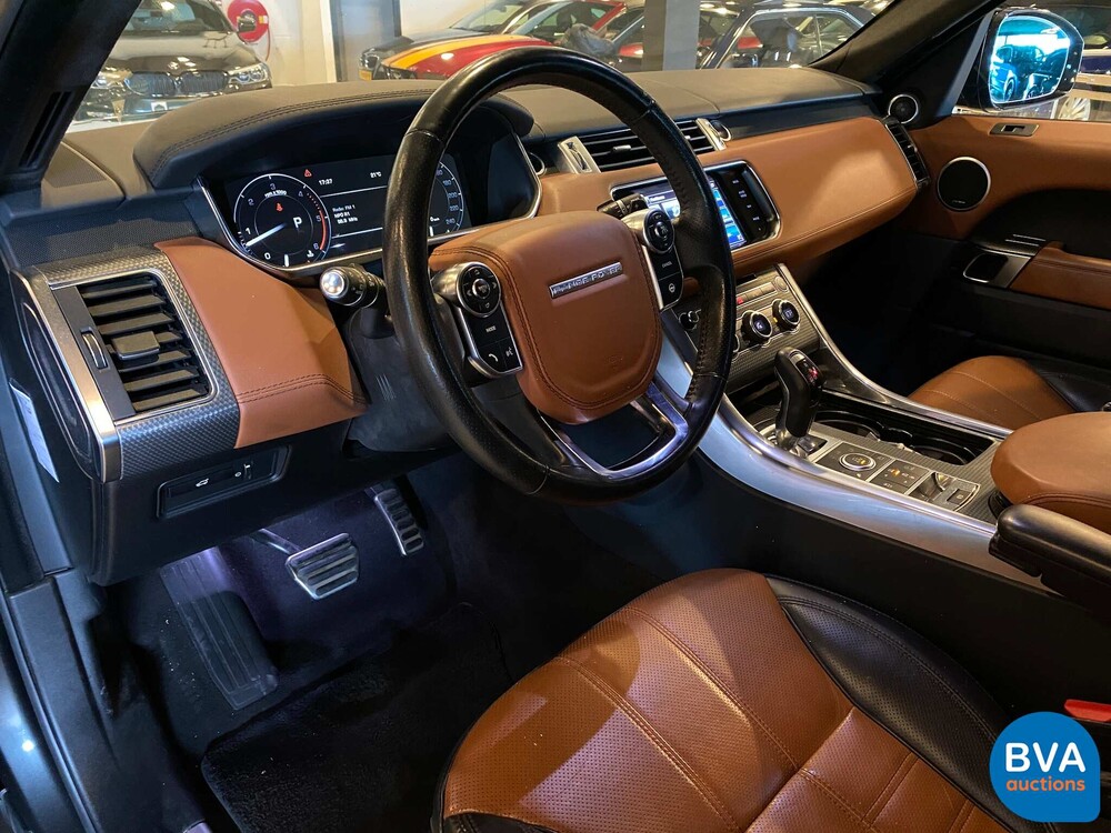 Land Rover Range Rover Sport 4.4 SDV8 Autobiography Dynamic 340pk 2014 ORG-NL, 1-TPS-39