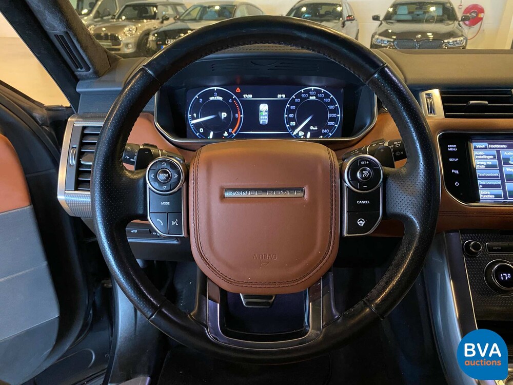 Land Rover Range Rover Sport 4.4 SDV8 Autobiography Dynamic 340pk 2014 ORG-NL, 1-TPS-39