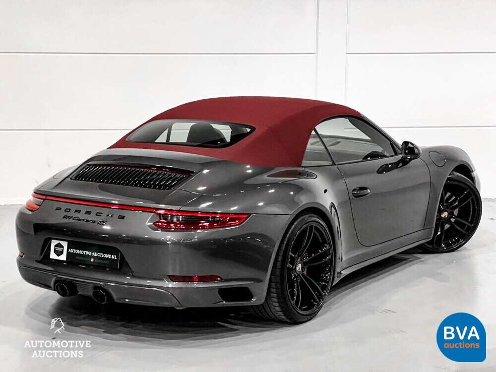 Porsche 911 4s 991.2 Carrera 4s Cabriolet 420PS 2016 FACELIFT.