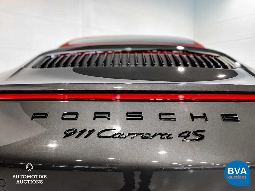 Porsche 911 4s 991.2 Carrera 4s Cabriolet 420PS 2016 FACELIFT.
