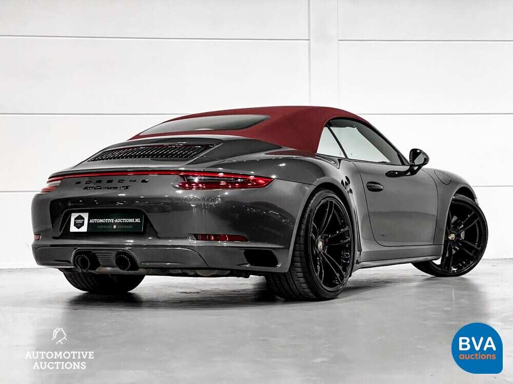Porsche 911 4s 991.2 Carrera 4s Cabriolet 420PS 2016 FACELIFT.