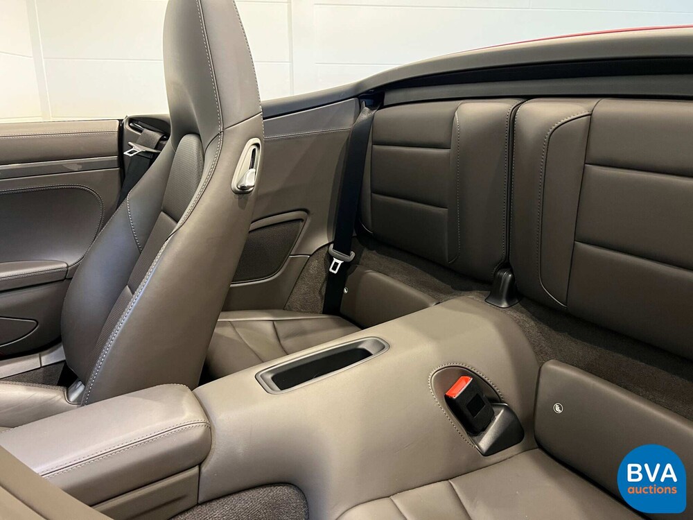 Porsche 911 4s 991.2 Carrera 4s Cabriolet 420PS 2016 FACELIFT.