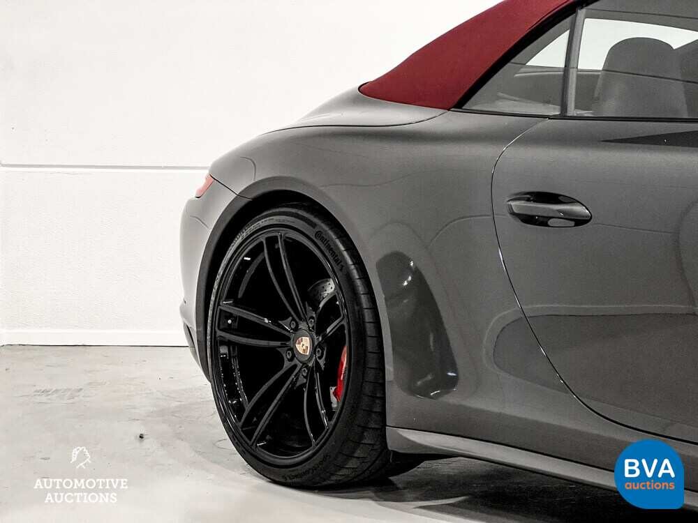 Porsche 911 4s 991.2 Carrera 4s Cabriolet 420PS 2016 FACELIFT.