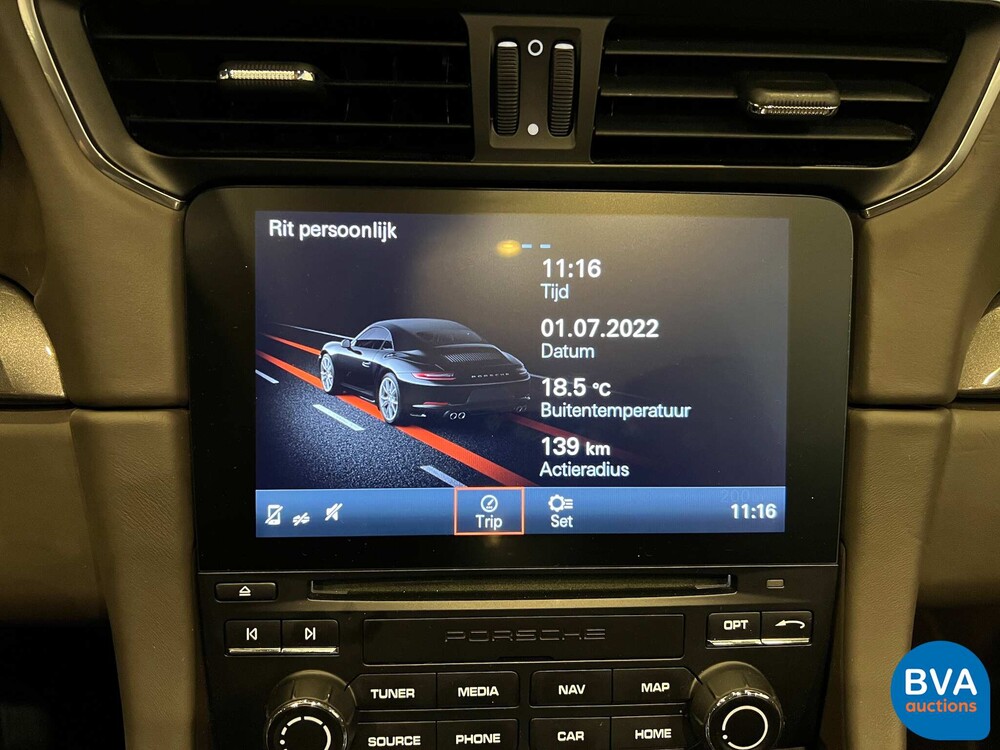 Porsche 911 4s 991.2 Carrera 4s Cabriolet 420PS 2016 FACELIFT.