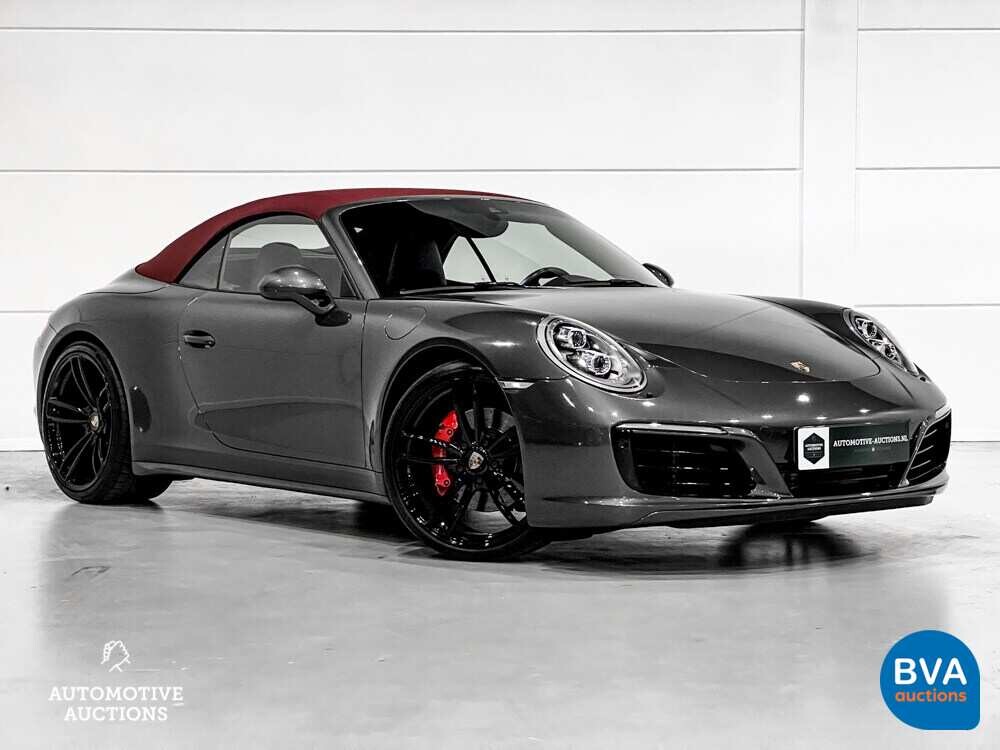 Porsche 911 4s 991.2 Carrera 4s Cabriolet 420PS 2016 FACELIFT.