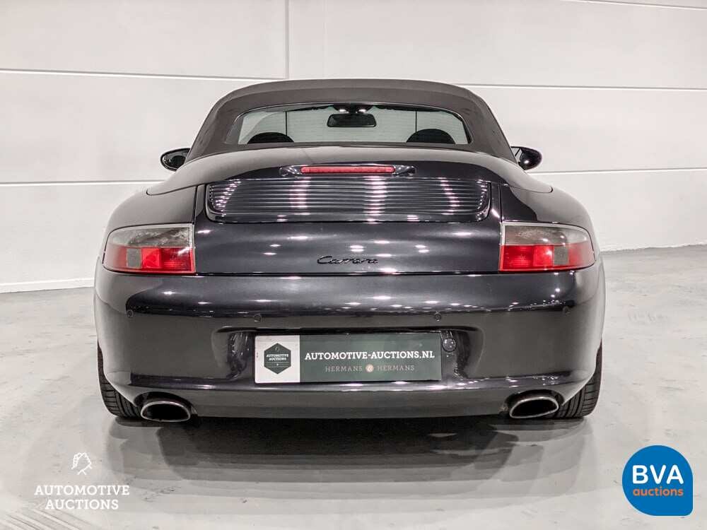 Porsche 911 996 3.6 Carrera Cabriolet 320PS 2004 -Org. NL-, 50-PH-TS.