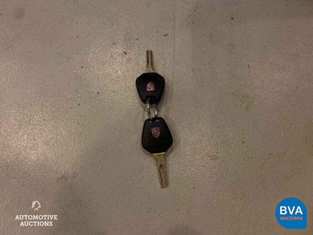 Porsche 911 996 3.6 Carrera Cabriolet 320PS 2004 -Org. NL-, 50-PH-TS.