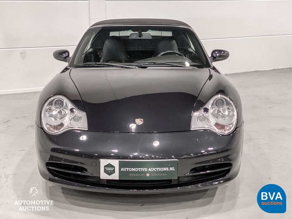Porsche 911 996 3.6 Carrera Cabriolet 320PS 2004 -Org. NL-, 50-PH-TS.