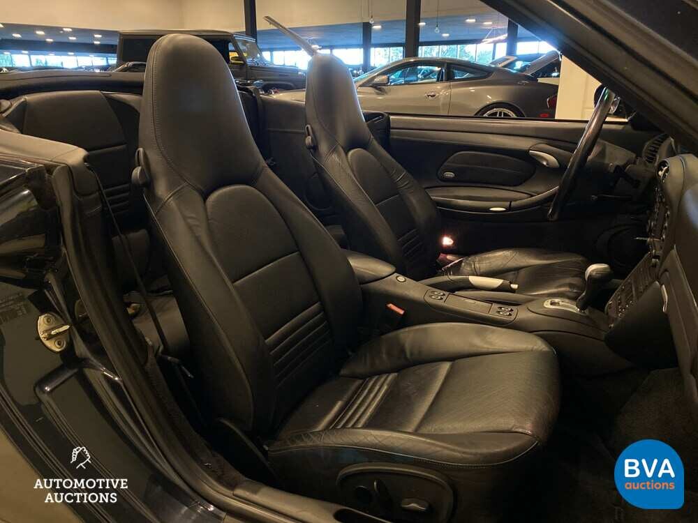 Porsche 911 996 3.6 Carrera Cabriolet 320PS 2004 -Org. NL-, 50-PH-TS.