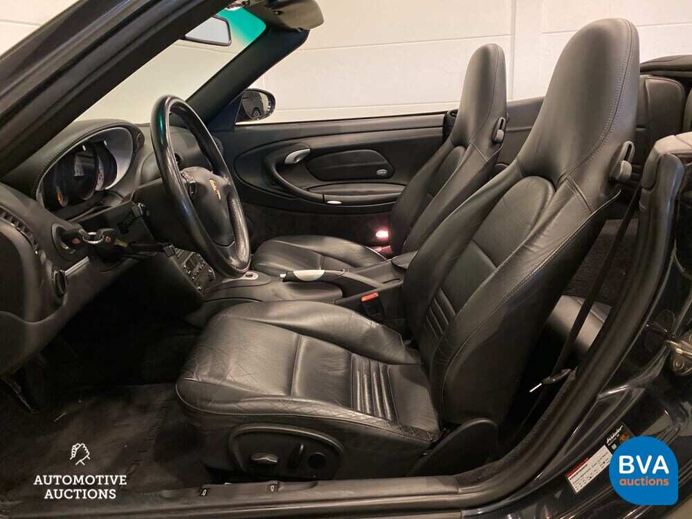 Porsche 911 996 3.6 Carrera Cabriolet 320PS 2004 -Org. NL-, 50-PH-TS.