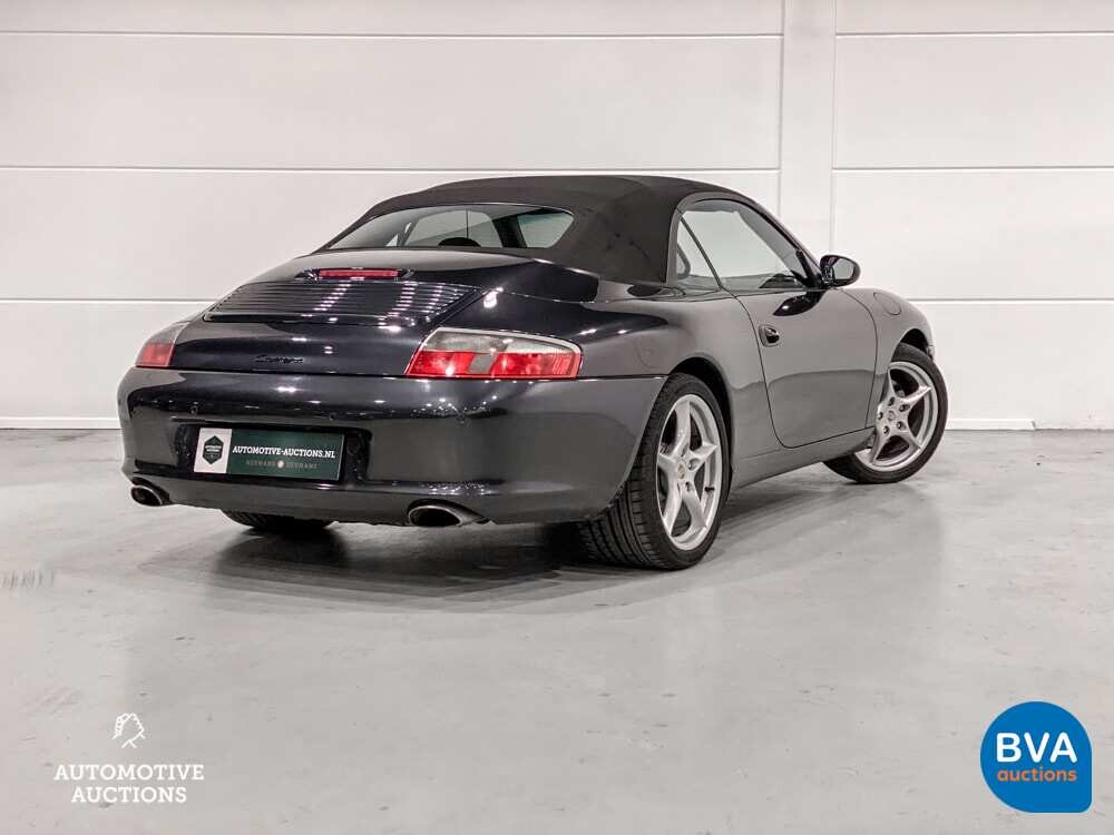 Porsche 911 996 3.6 Carrera Cabriolet 320PS 2004 -Org. NL-, 50-PH-TS.