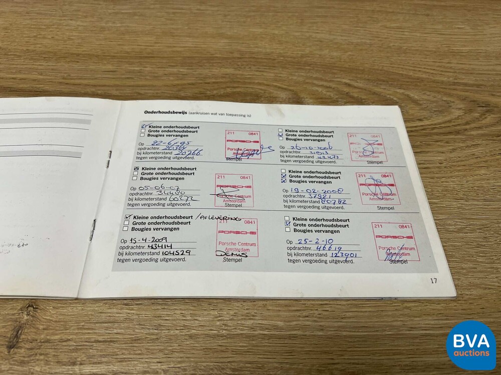 Porsche 911 996 3.6 Carrera Cabriolet 320PS 2004 -Org. NL-, 50-PH-TS.