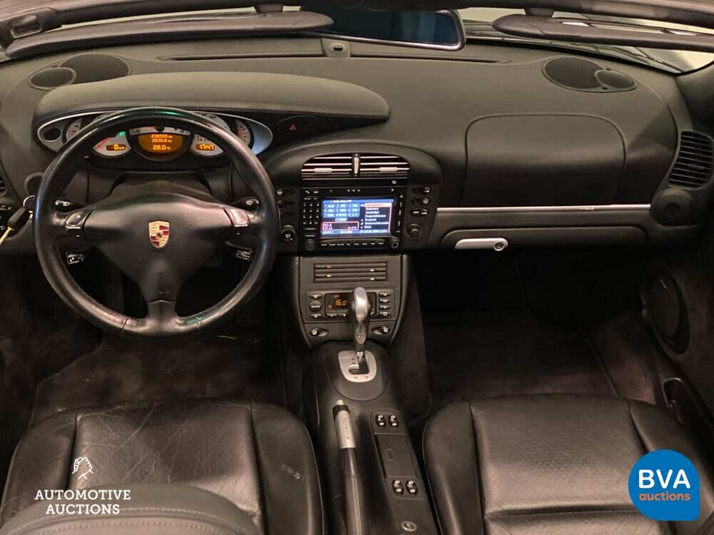 Porsche 911 996 3.6 Carrera Cabriolet 320PS 2004 -Org. NL-, 50-PH-TS.