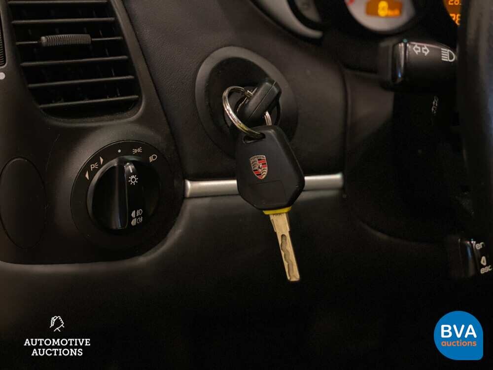 Porsche 911 996 3.6 Carrera Cabriolet 320PS 2004 -Org. NL-, 50-PH-TS.