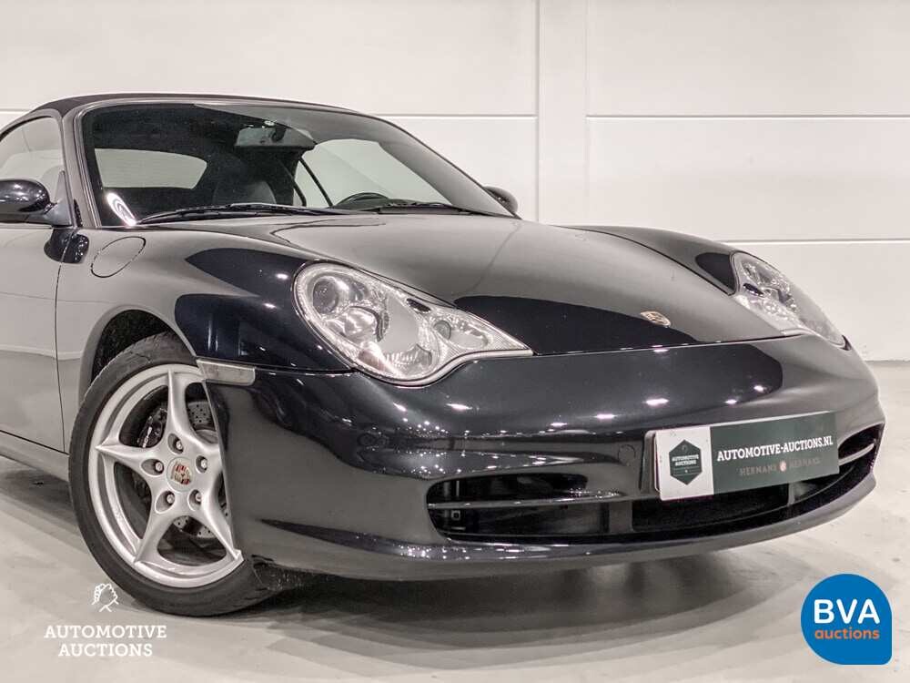 Porsche 911 996 3.6 Carrera Cabriolet 320PS 2004 -Org. NL-, 50-PH-TS.