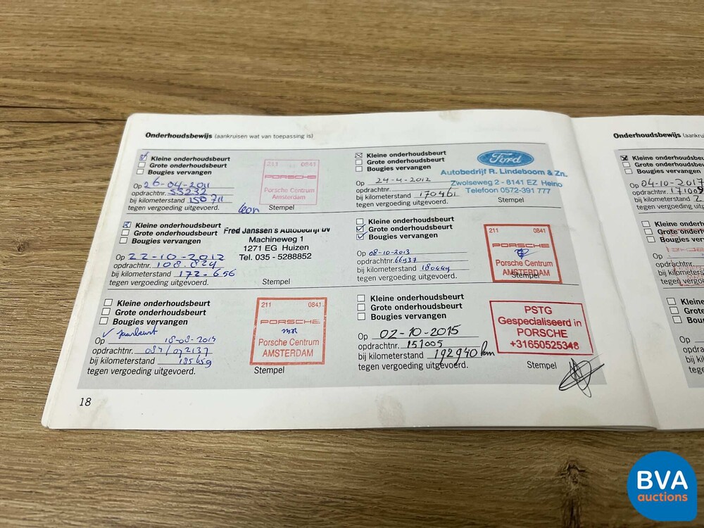 Porsche 911 996 3.6 Carrera Cabriolet 320PS 2004 -Org. NL-, 50-PH-TS.