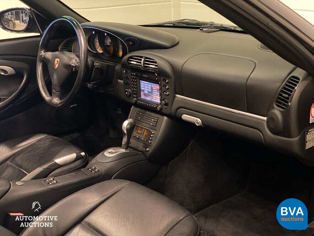 Porsche 911 996 3.6 Carrera Cabriolet 320PS 2004 -Org. NL-, 50-PH-TS.