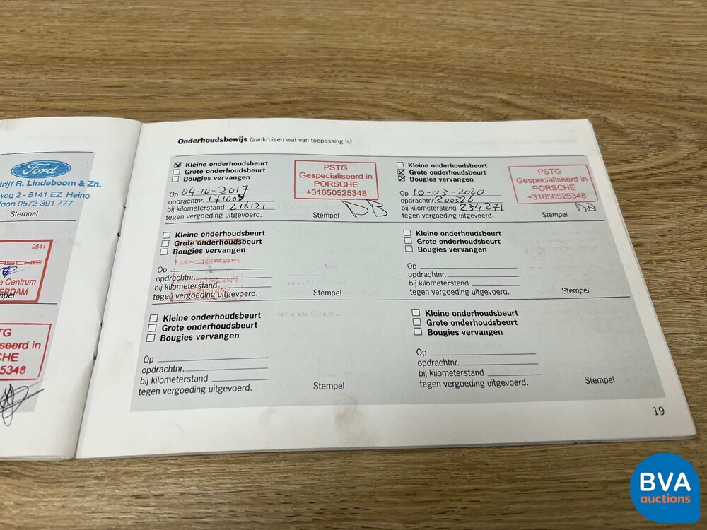 Porsche 911 996 3.6 Carrera Cabriolet 320PS 2004 -Org. NL-, 50-PH-TS.