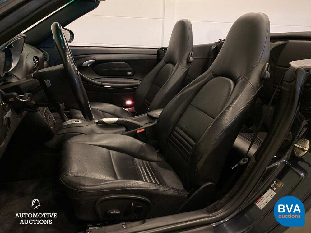 Porsche 911 996 3.6 Carrera Cabriolet 320PS 2004 -Org. NL-, 50-PH-TS.
