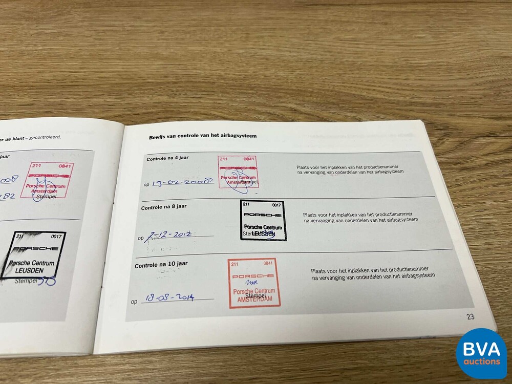 Porsche 911 996 3.6 Carrera Cabriolet 320PS 2004 -Org. NL-, 50-PH-TS.