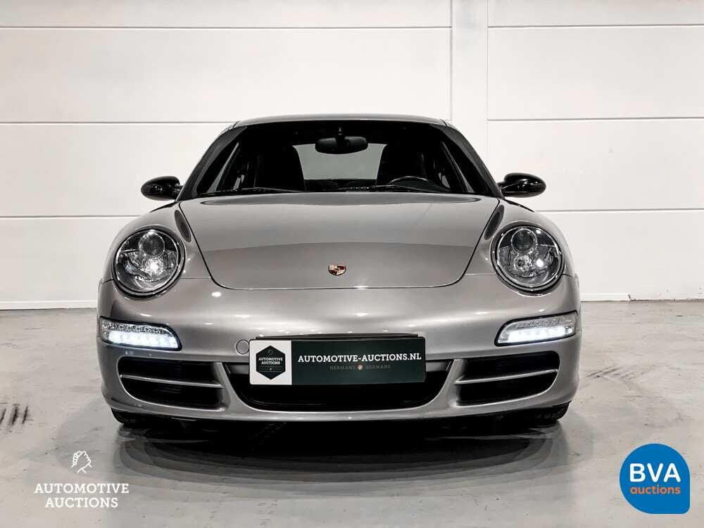 Porsche 911 997 3.6 Carrera 325PS 2007 -Org. NL-, 26-TT-GD.
