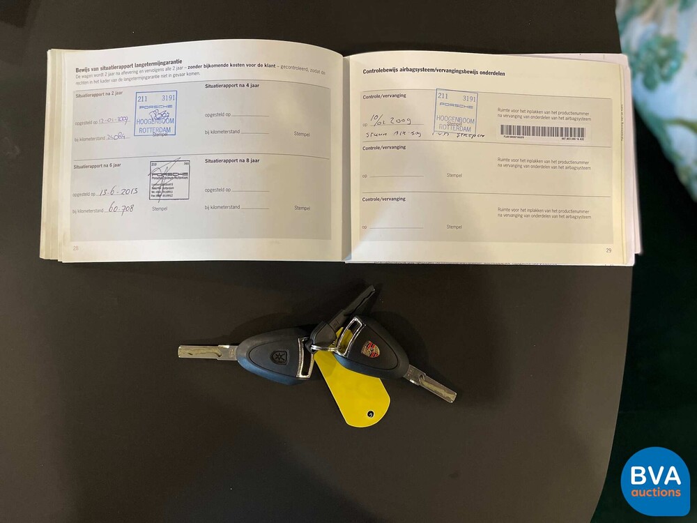 Porsche 911 997 3.6 Carrera 325PS 2007 -Org. NL-, 26-TT-GD.