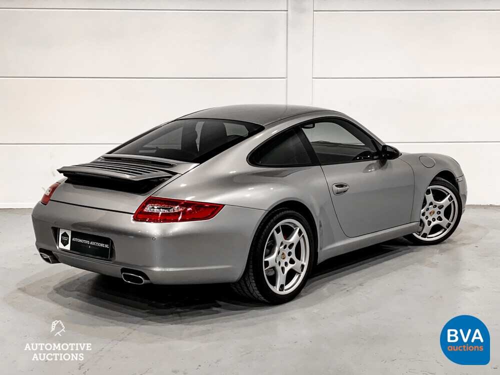 Porsche 911 997 3.6 Carrera 325PS 2007 -Org. NL-, 26-TT-GD.