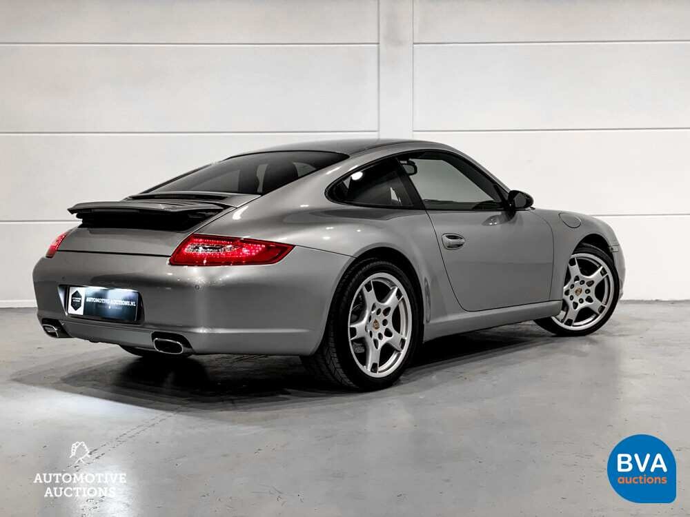 Porsche 911 997 3.6 Carrera 325PS 2007 -Org. NL-, 26-TT-GD.