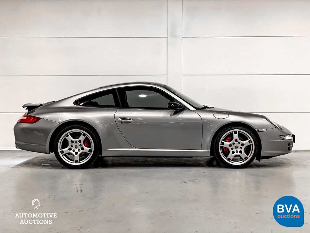 Porsche 911 997 3.6 Carrera 325PS 2007 -Org. NL-, 26-TT-GD.