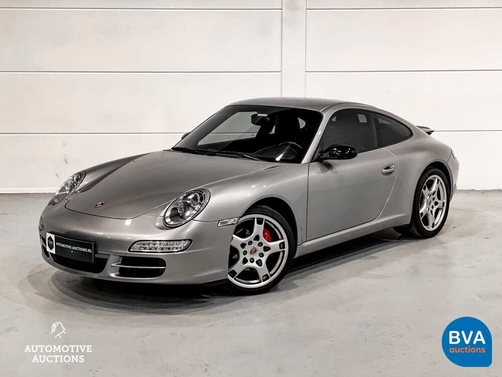 Porsche 911 997 3.6 Carrera 325PS 2007 -Org. NL-, 26-TT-GD.
