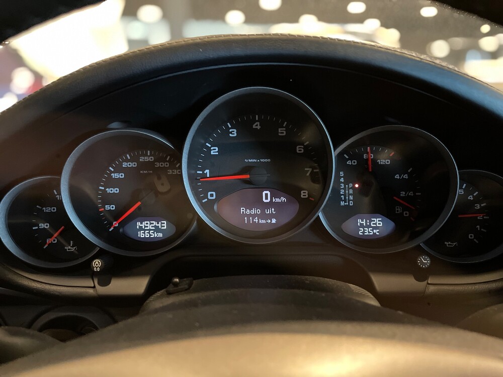 Porsche 911 997 3.6 Carrera 325PS 2007 -Org. NL-, 26-TT-GD.