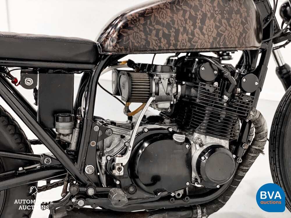 Suzuki GS750 Cafe Racer 63 PS 1977, XZ-95-55.