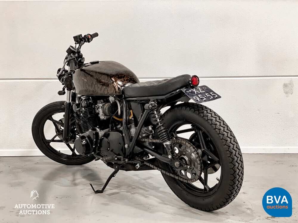 Suzuki GS750 Cafe Racer 63 PS 1977, XZ-95-55.