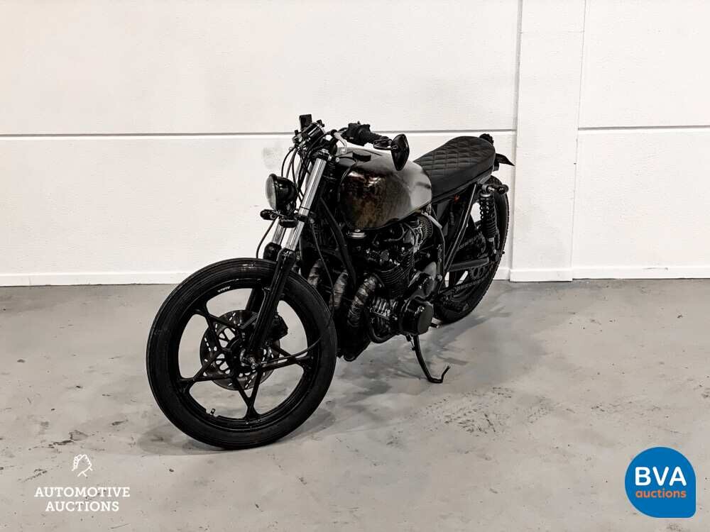 Suzuki GS750 Cafe Racer 63 PS 1977, XZ-95-55.