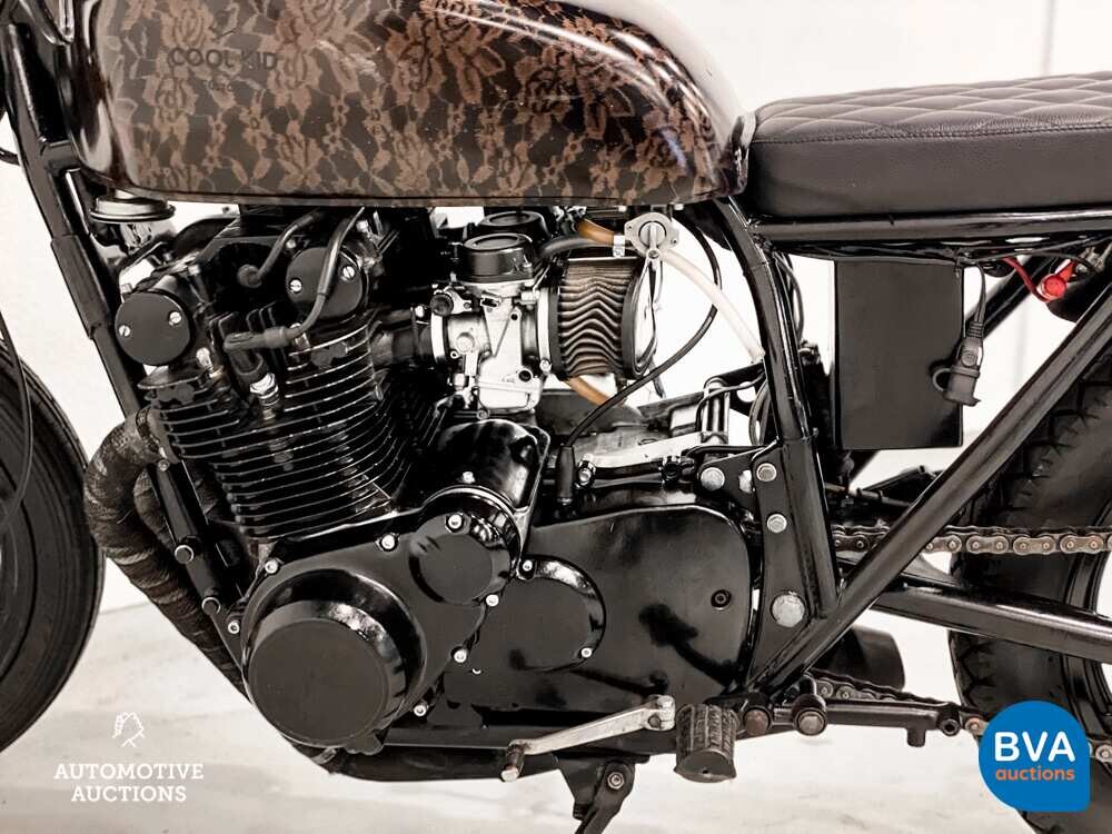 Suzuki GS750 Cafe Racer 63 PS 1977, XZ-95-55.