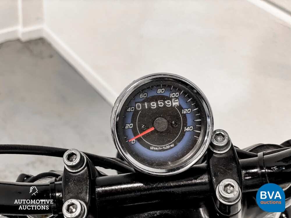 Suzuki GS750 Cafe Racer 63 PS 1977, XZ-95-55.