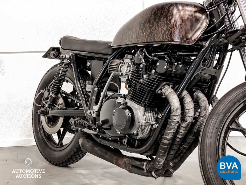 Suzuki GS750 Cafe Racer 63 PS 1977, XZ-95-55.