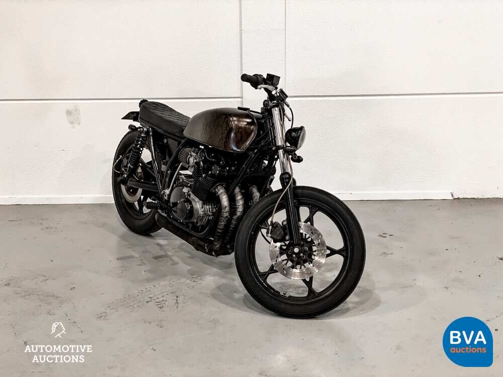 Suzuki GS750 Cafe Racer 63 PS 1977, XZ-95-55.