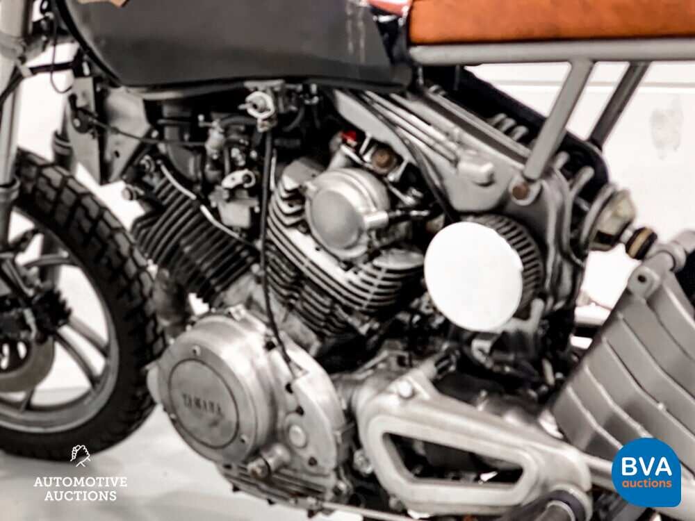 Yamaha XV750 SE Scrambler 60 PS 1983, MV-01-LK.