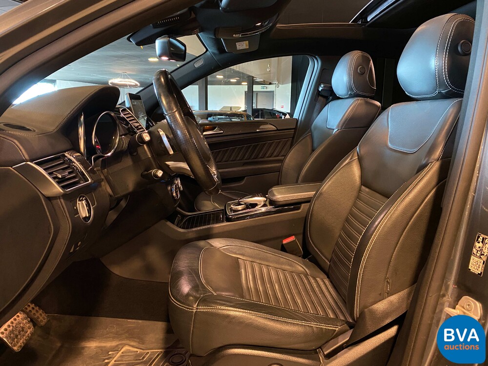 Mercedes-Benz GLE350d3.0 Coupé GLE Klasse 4-Matic 258PS 2017 -Org. NL-, PX-041-Z.