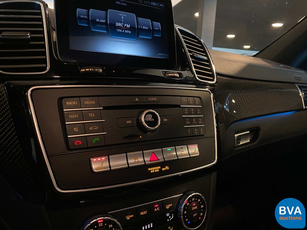 Mercedes-Benz GLE350d3.0 Coupé GLE Klasse 4-Matic 258PS 2017 -Org. NL-, PX-041-Z.