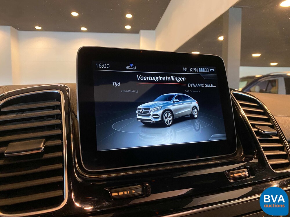 Mercedes-Benz GLE350d3.0 Coupé GLE Klasse 4-Matic 258PS 2017 -Org. NL-, PX-041-Z.