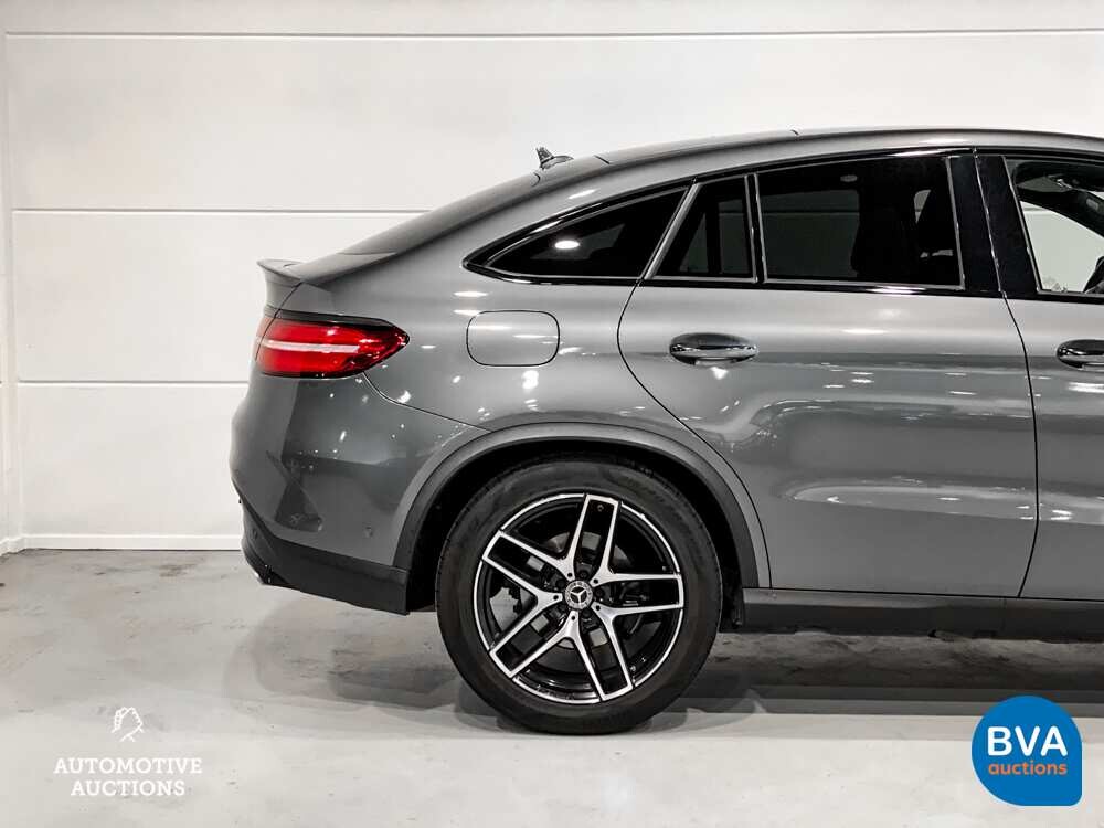 Mercedes-Benz GLE350d3.0 Coupé GLE Klasse 4-Matic 258PS 2017 -Org. NL-, PX-041-Z.