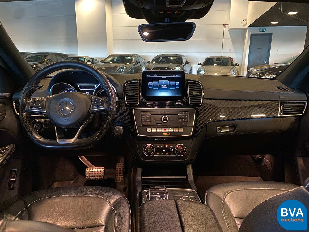 Mercedes-Benz GLE350d3.0 Coupé GLE Klasse 4-Matic 258PS 2017 -Org. NL-, PX-041-Z.