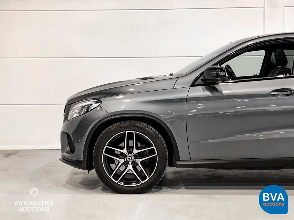 Mercedes-Benz GLE350d3.0 Coupé GLE Klasse 4-Matic 258PS 2017 -Org. NL-, PX-041-Z.